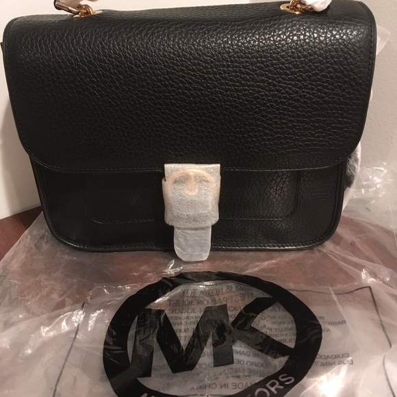 Michael Kors Large School Satchel-Black - Picture 1 of 4